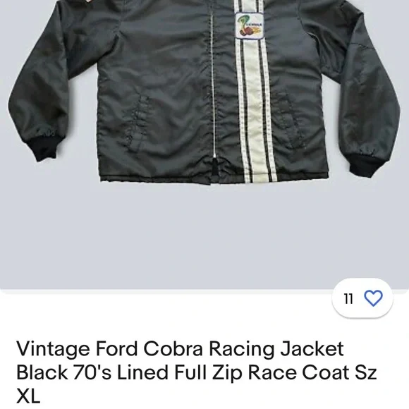 Rare Ford Cobra Bomber